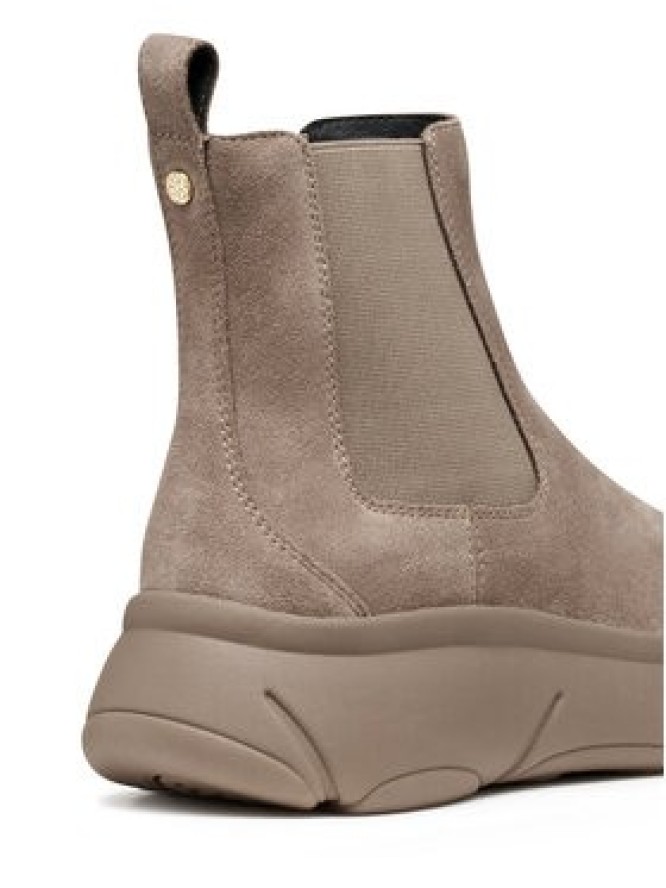 Geox Sztyblety D Nebula 2.0 X D56NHB 00022 C6029 Beżowy