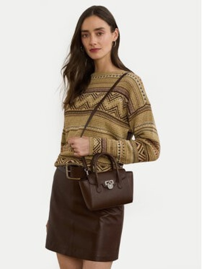 LAUREN RALPH LAUREN Torebka 431969349007 Brązowy