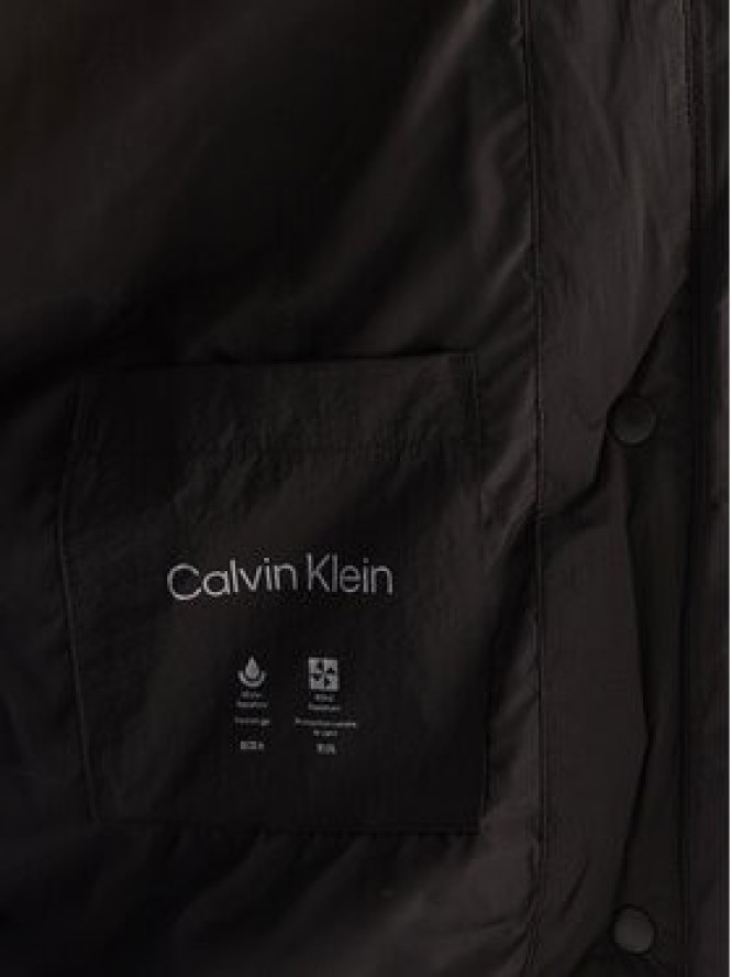 Calvin Klein Jeans Kurtka zimowa LV047D508G Czarny Regular Fit