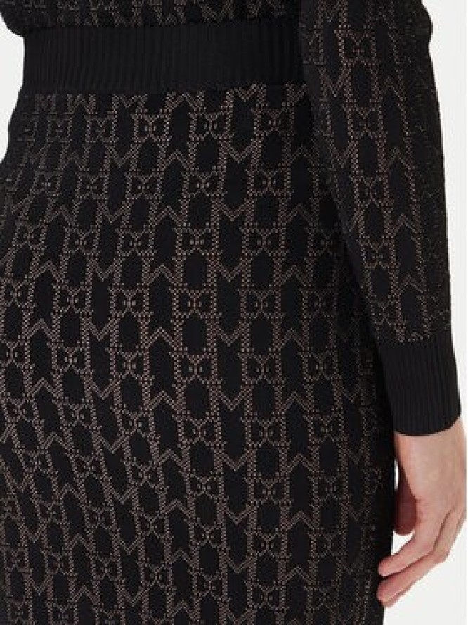 Marciano Guess Spódnica mini 5YGD16 5877Z Czarny Slim Fit