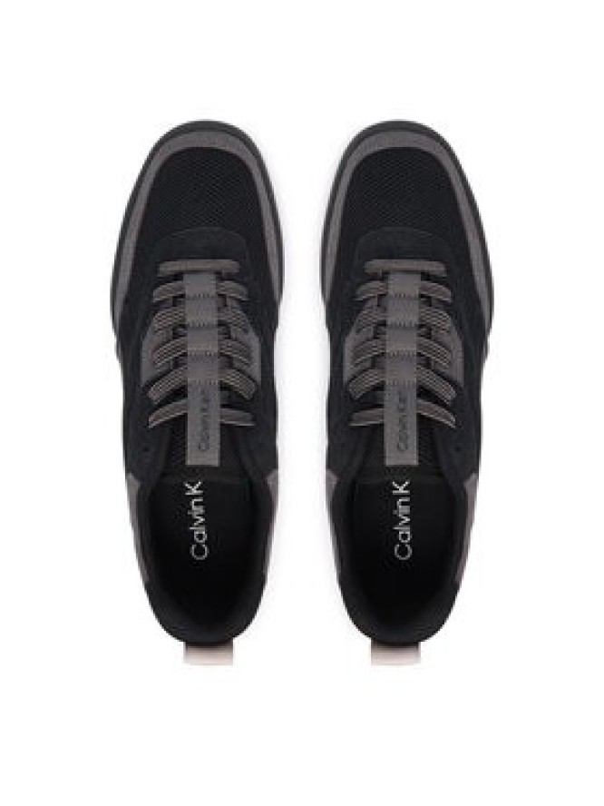Calvin Klein Sneakersy Low Pro Runner Laceup Mesh Sue HW0HW03100 Kolorowy