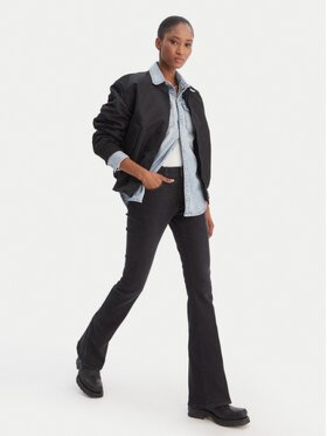 G-Star Raw Jeansy D21290-A634 Czarny Flare Fit