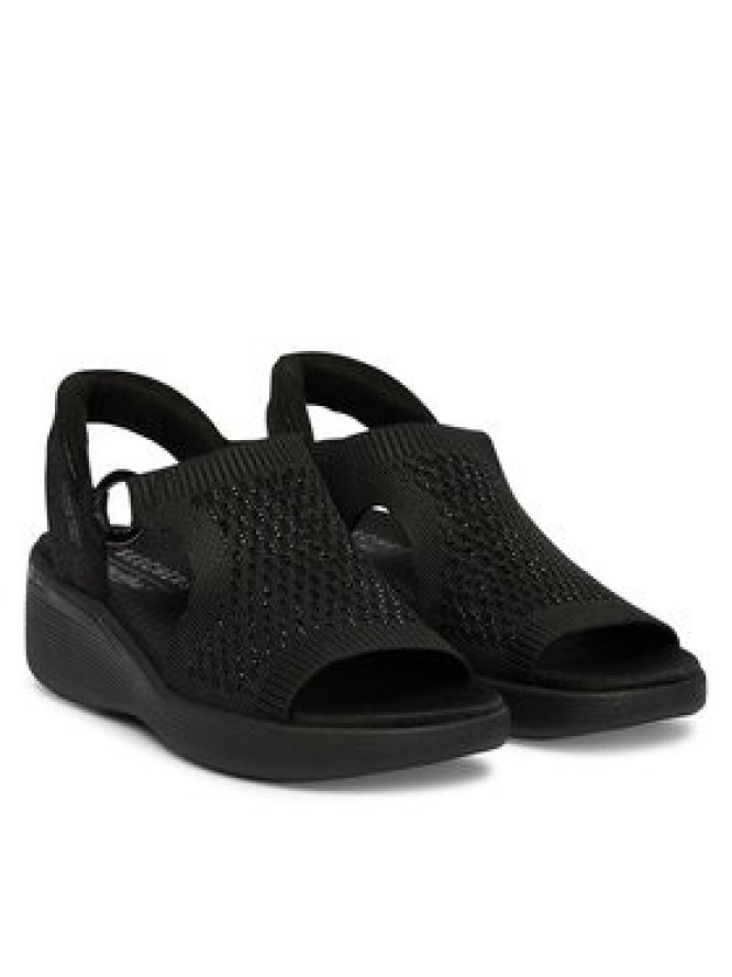 Skechers Sandały Martha Stewart: Pier-Lite - Park Path 188001/BBK Czarny