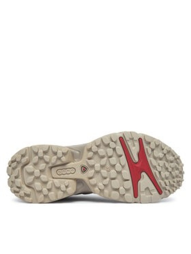 ECCO Sneakersy Receptor Xp 85432361809 Beżowy ciemny