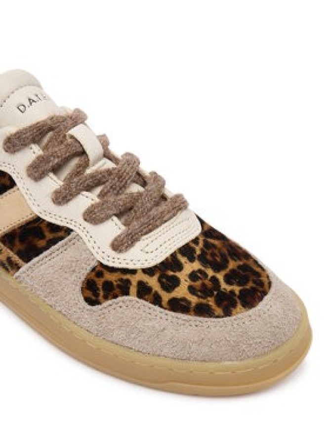 D.A.T.E. Sneakersy Court 2.0 W451-C2-AN Beżowy