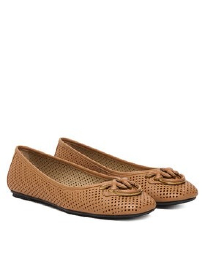 PINKO Baleriny Max 11 SD0457 P003 Beżowy
