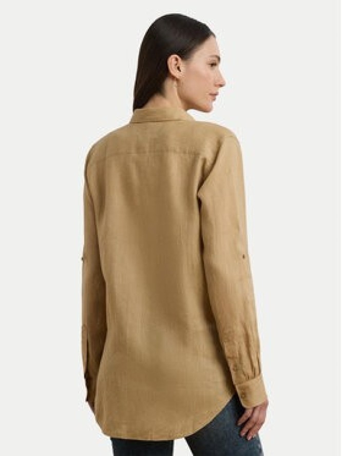 LAUREN RALPH LAUREN Koszula 200782777060 Beżowy Relaxed Fit