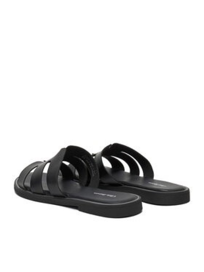 Clara Barson Klapki WS6283-08 Czarny