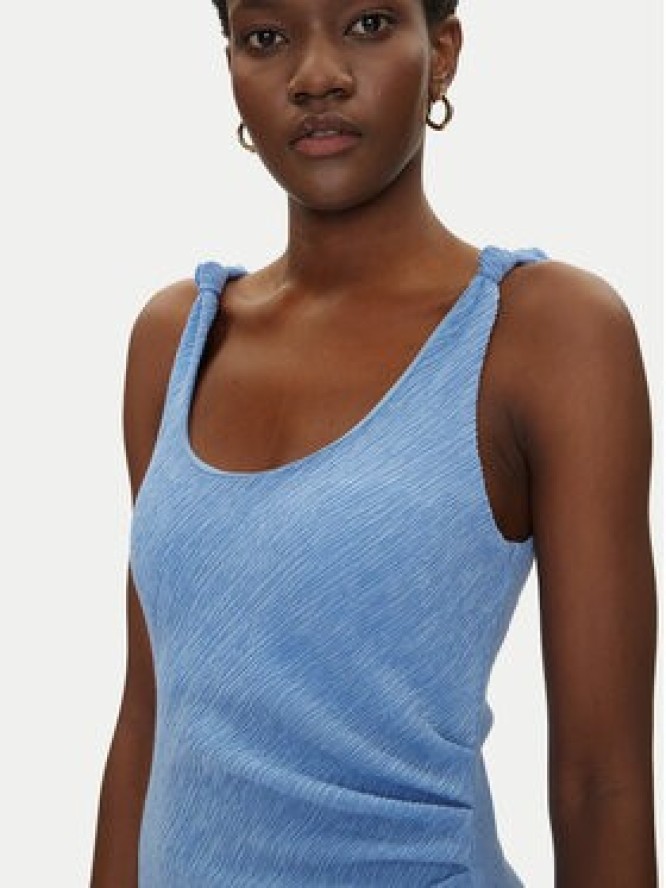 French Connection Sukienka codzienna 71YOE Niebieski Regular Fit