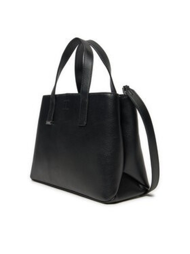 Calvin Klein Torebka Ck Plaque Small Tote K60K612781 Czarny