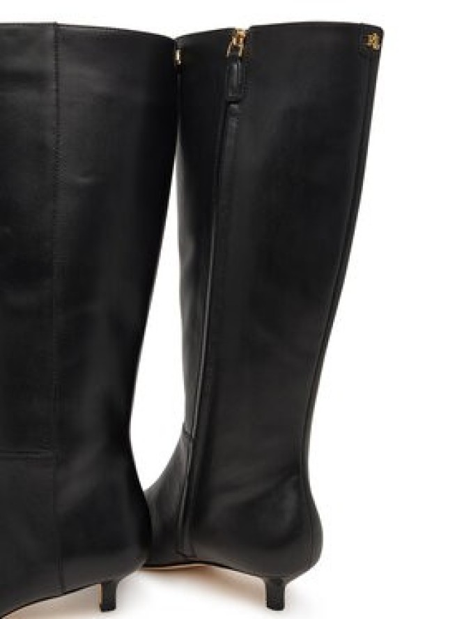 LAUREN RALPH LAUREN Kozaki Frncsa Tl Hl Bo Tal 802P15725001 Czarny