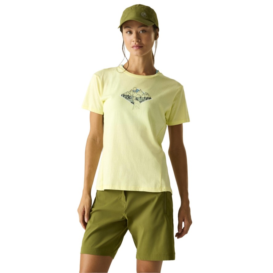 T-shirt Damski Z Górą Tranquility III
