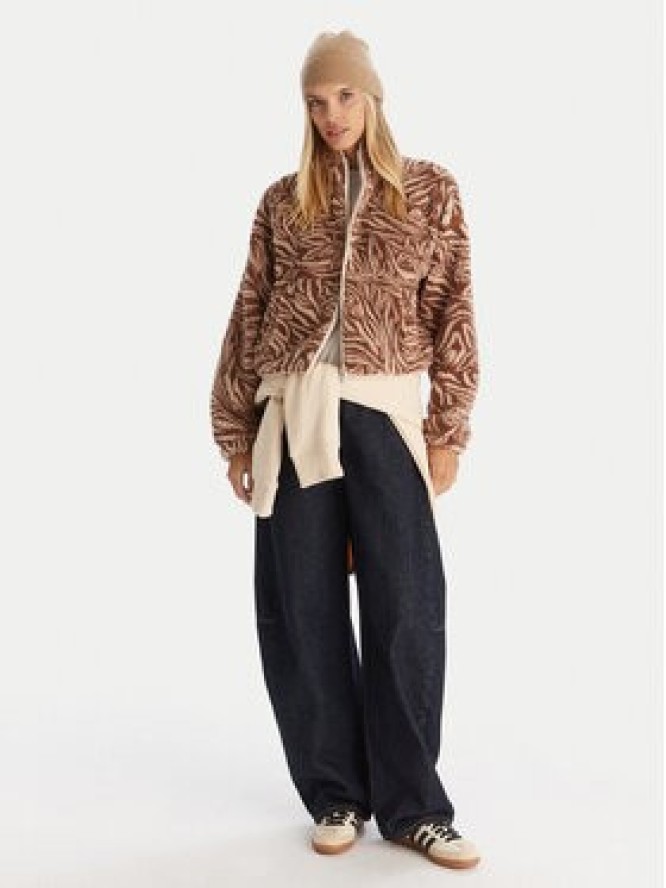 Roxy Polar Blury Cloud 236ERJPF03 Brązowy Regular Fit