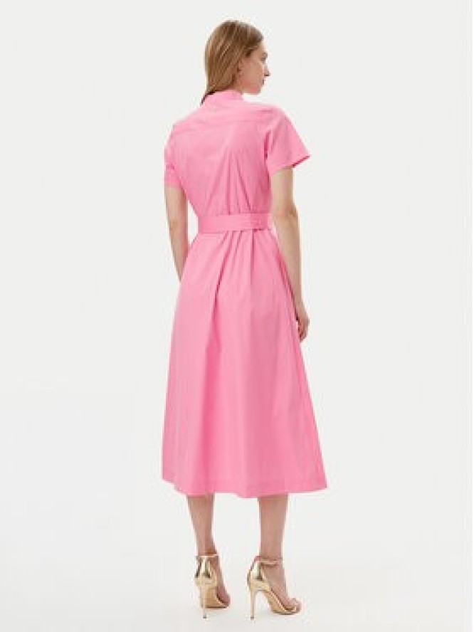 JOOP! Sukienka koszulowa 58 252D58Danci 30046638 Różowy Regular Fit