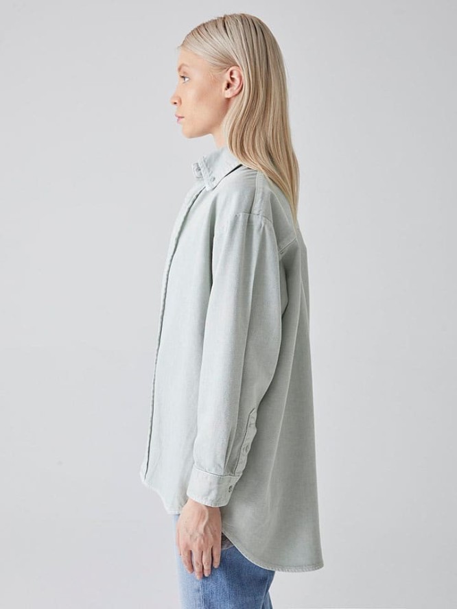 LTB Koszula w kolorze turkusowym rozmiar: XS