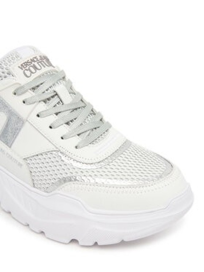 Versace Jeans Couture Sneakersy 79VA3SC4 ZSC79 003 Biały