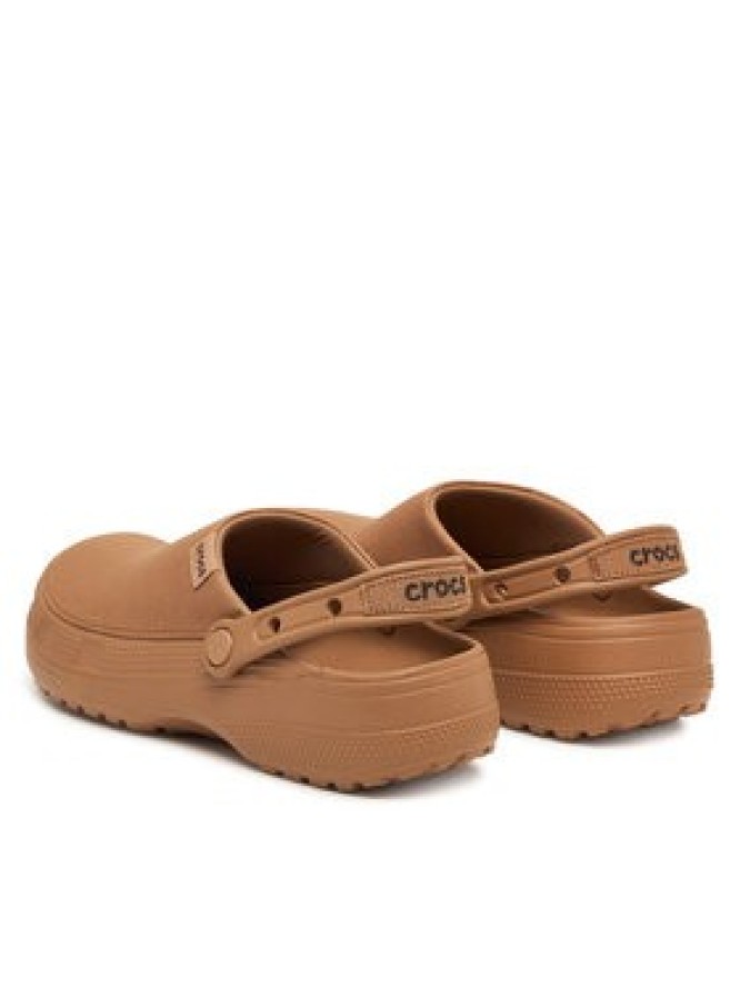 Crocs Klapki Classic Crafted Clog 211354 Beżowy