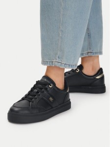Tommy Hilfiger Sneakersy Th Feminine Cupsole FW0FW09600 Czarny