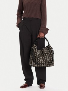 Liu Jo Torebka Esc L Hobo AF5057 T3152 Brązowy