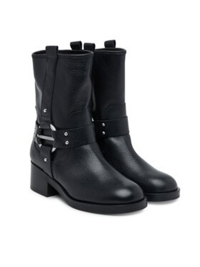 KARL LAGERFELD Botki Brooklyn KL41770 Czarny