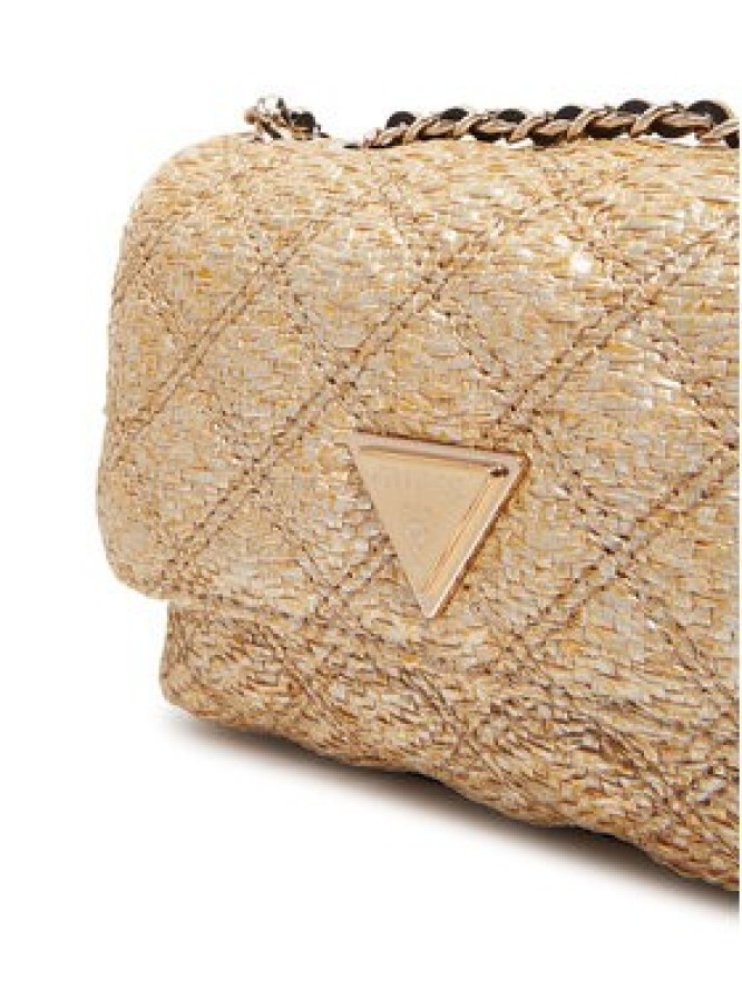 Guess Torebka Giully II Mini HWQW96 73740 Złoty