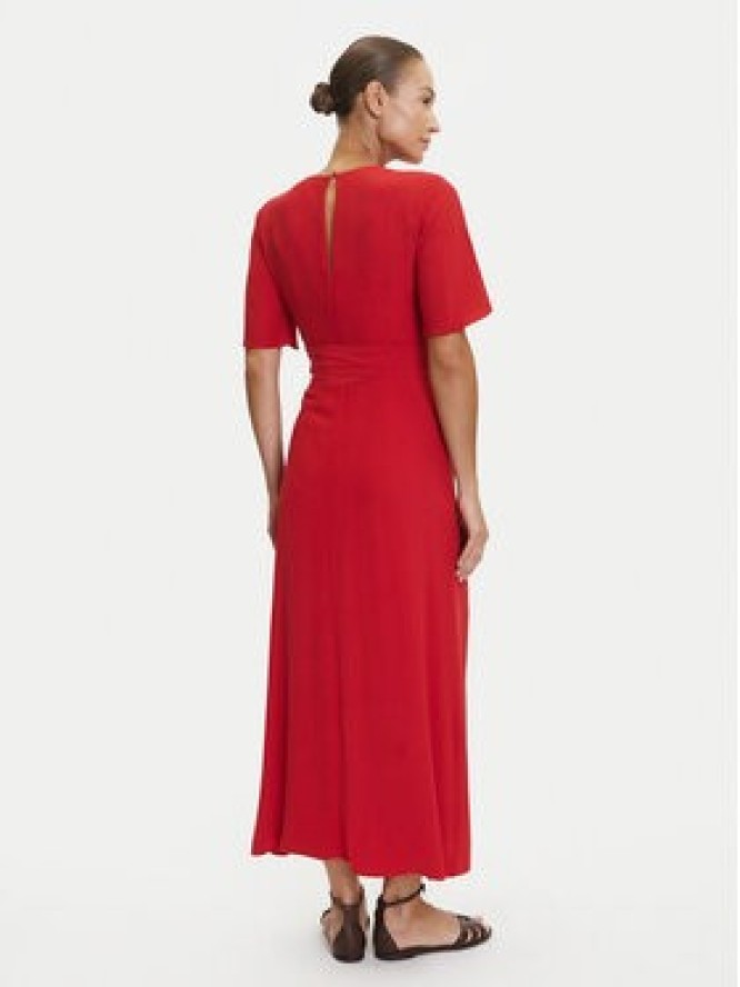 Tatuum Sukienka koktajlowa Matsea T2508.194 Czerwony Regular Fit