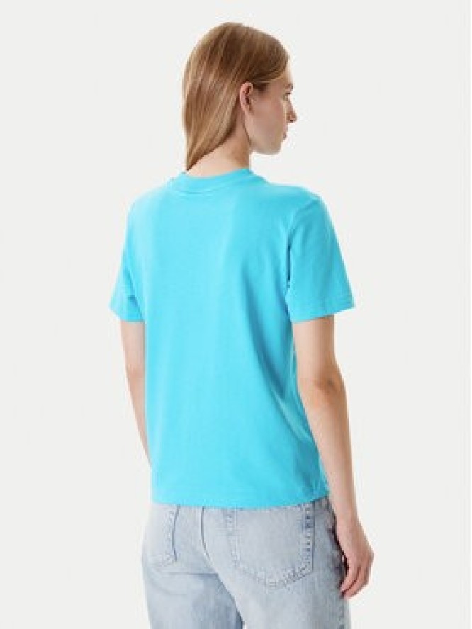 Calvin Klein Jeans T-Shirt Hero Classic LV047B865G Niebieski Regular Fit