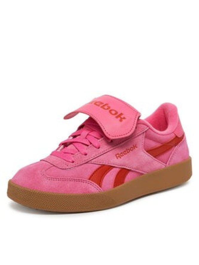 Reebok Sneakersy SMASH EDGE KILTY 100241116 Różowy