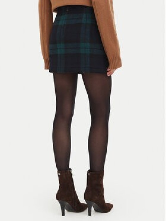 Liu Jo Spódnica mini WF6262 T719A Zielony ciemny Regular Fit
