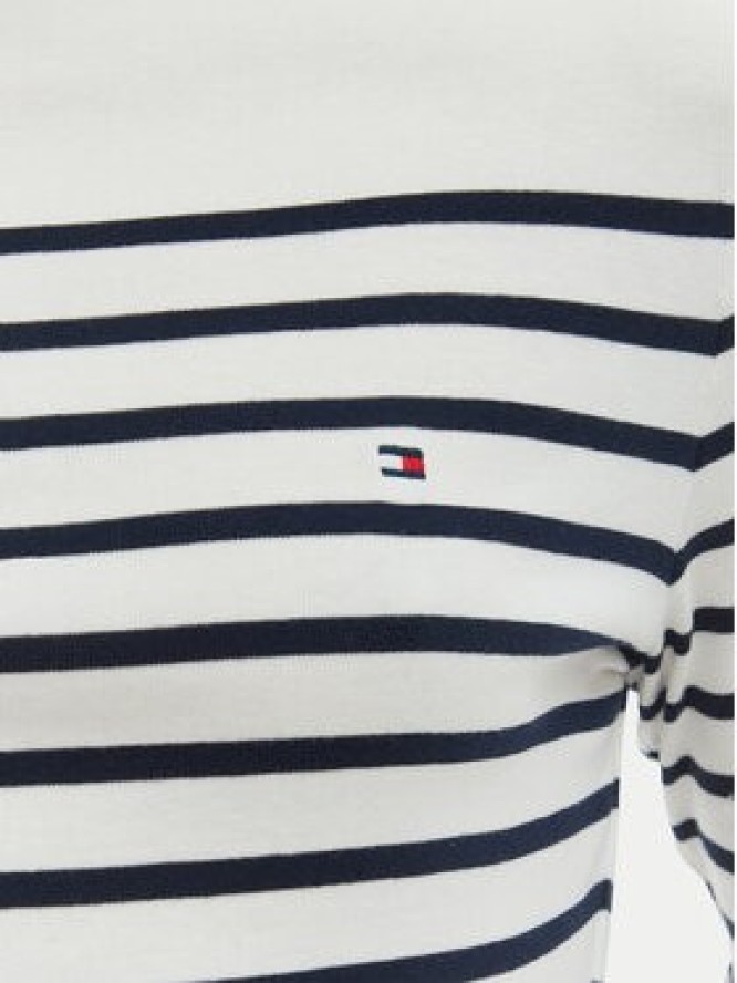 Tommy Hilfiger Bluzka New Cody WW0WW40589 Biały Slim Fit