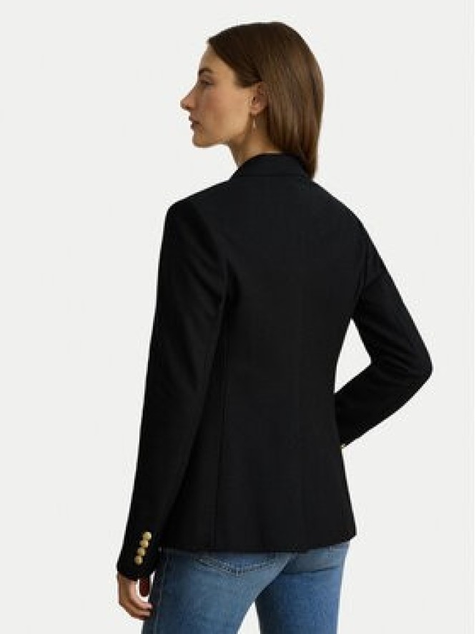 LAUREN RALPH LAUREN Marynarka Bullion 200797305500 Czarny Regular Fit