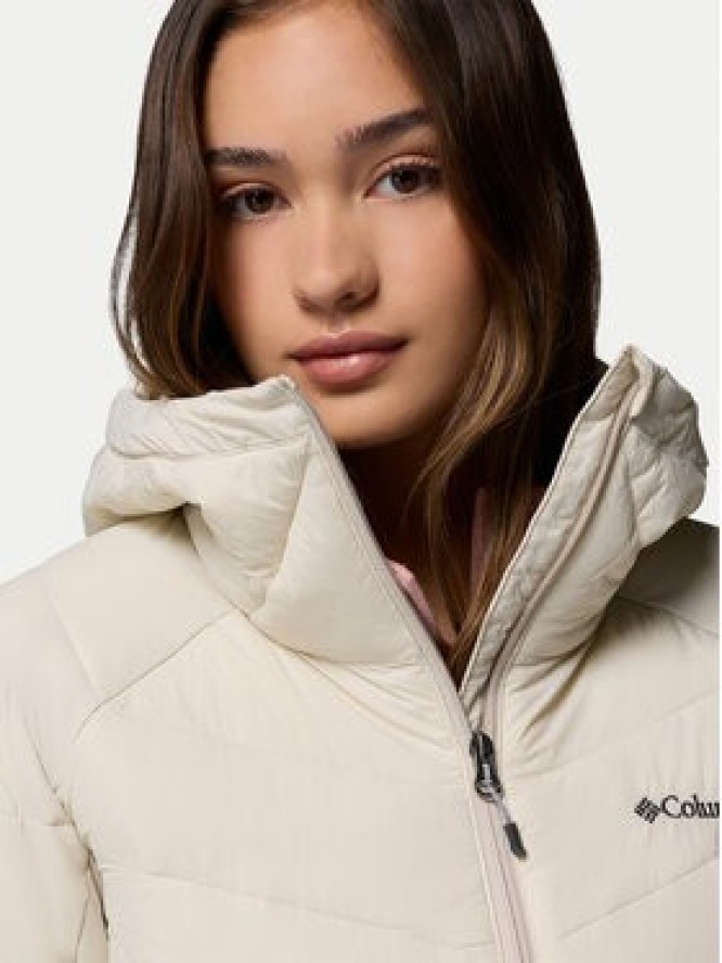 Columbia Kurtka zimowa Joy Peak™ II 2088641 Beżowy Regular Fit