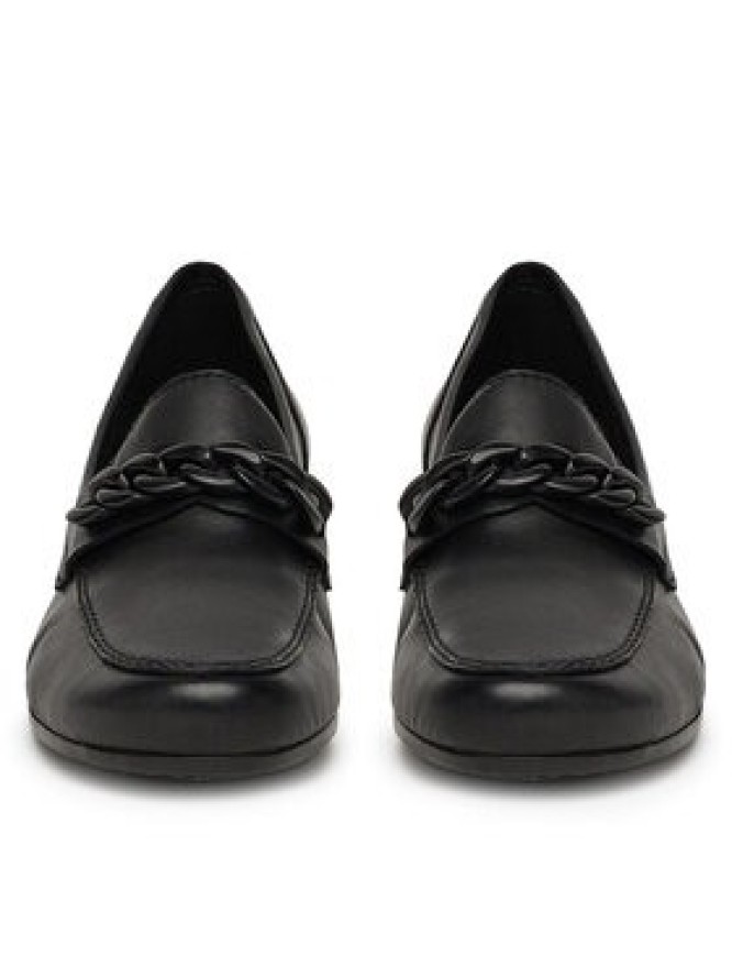 Rieker Loafersy 41660-00 Czarny