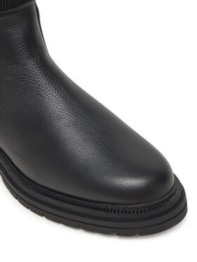 Tommy Hilfiger Sztyblety FW0FW08771 Czarny