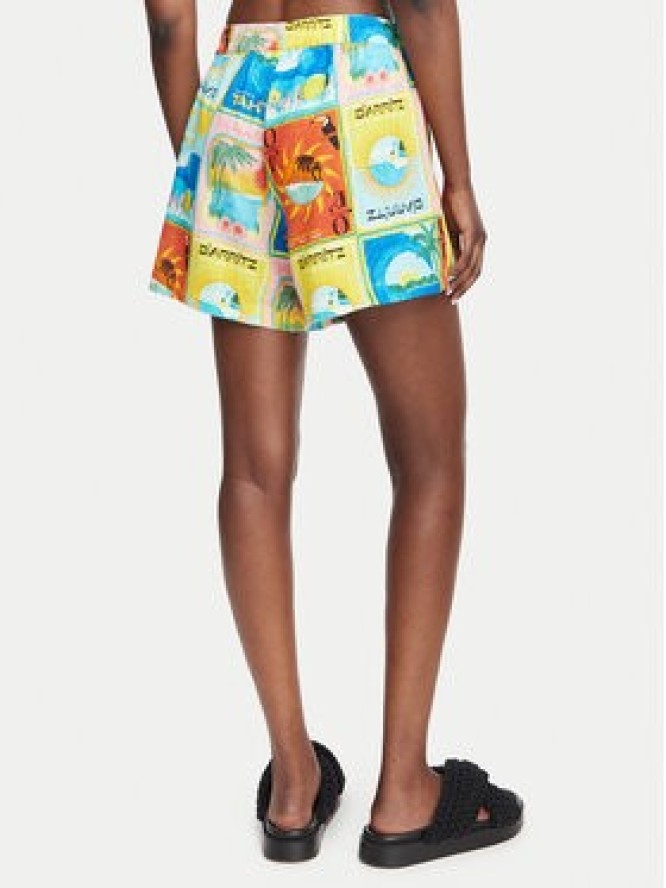 Roxy Szorty materiałowe Atlas Sunburn ERJNS03584 Kolorowy Regular Fit