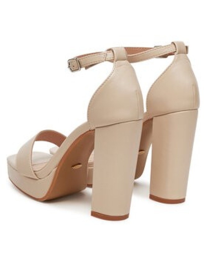 DeeZee Sandały LE601-19 Écru