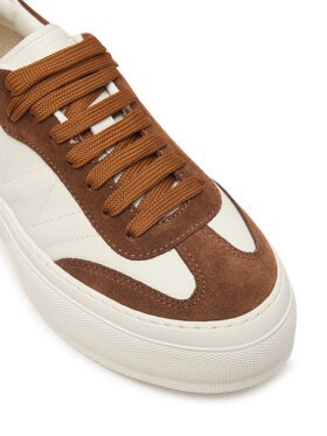 Weekend Max Mara Sneakersy Wkatessile 2625766035 Kremowy