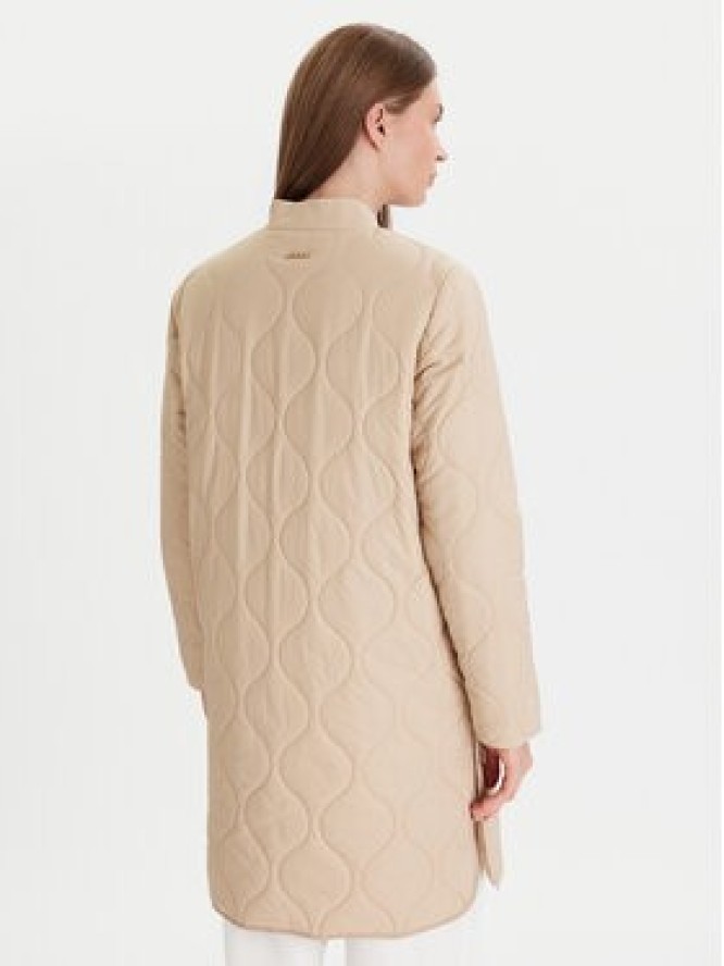 JOOP! Kurtka zimowa Carla 10018874 30047609 Beżowy Regular Fit