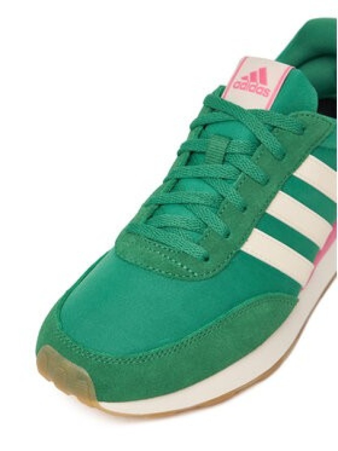 adidas Sneakersy RUN 60S 3.0 JI4985 Zielony