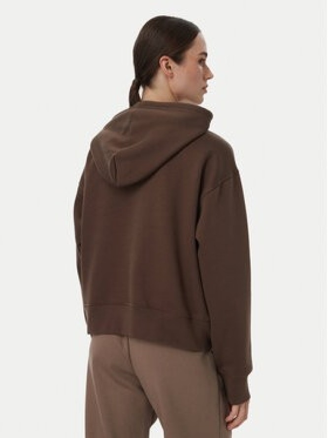 The North Face Bluza Tnf Essential Simple Dome Boxy Os NF0A8HBX Brązowy Regular Fit