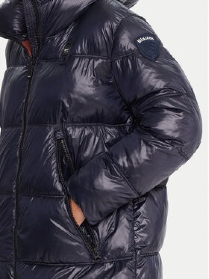 Blauer Kurtka zimowa 25WBLDK02192 Granatowy Regular Fit