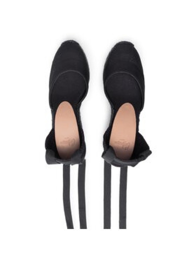 Castañer Espadryle Carina C/8ED/001 020966-100 Czarny
