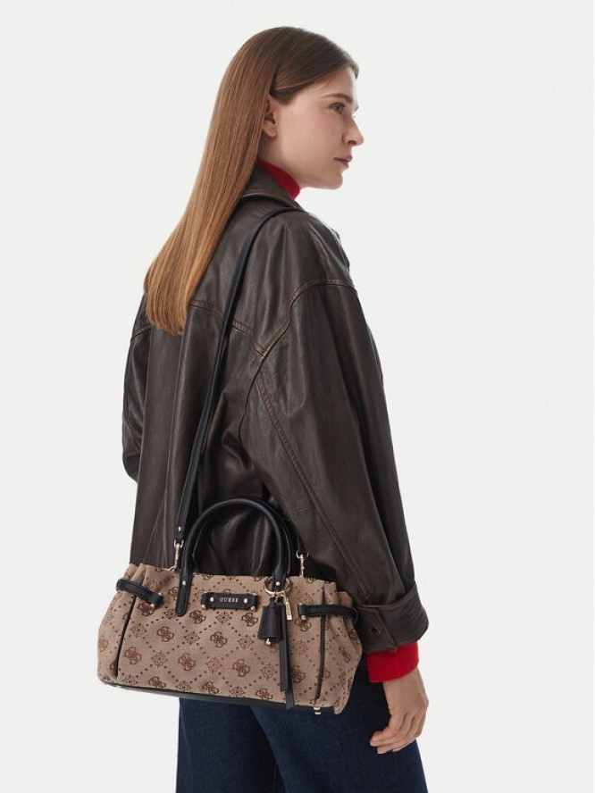 Guess Torebka Dorothy HWJP22 31050 Brązowy jasny