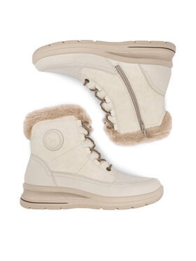 Rieker Trzewiki CEO-L7706-80 Beżowy