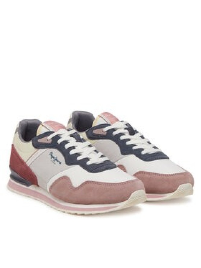 Pepe Jeans Sneakersy PLS40045 Różowy