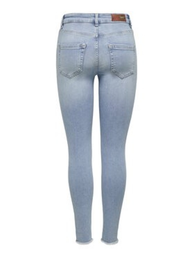 ONLY Jeansy Blush 15164319 Niebieski Skinny Fit