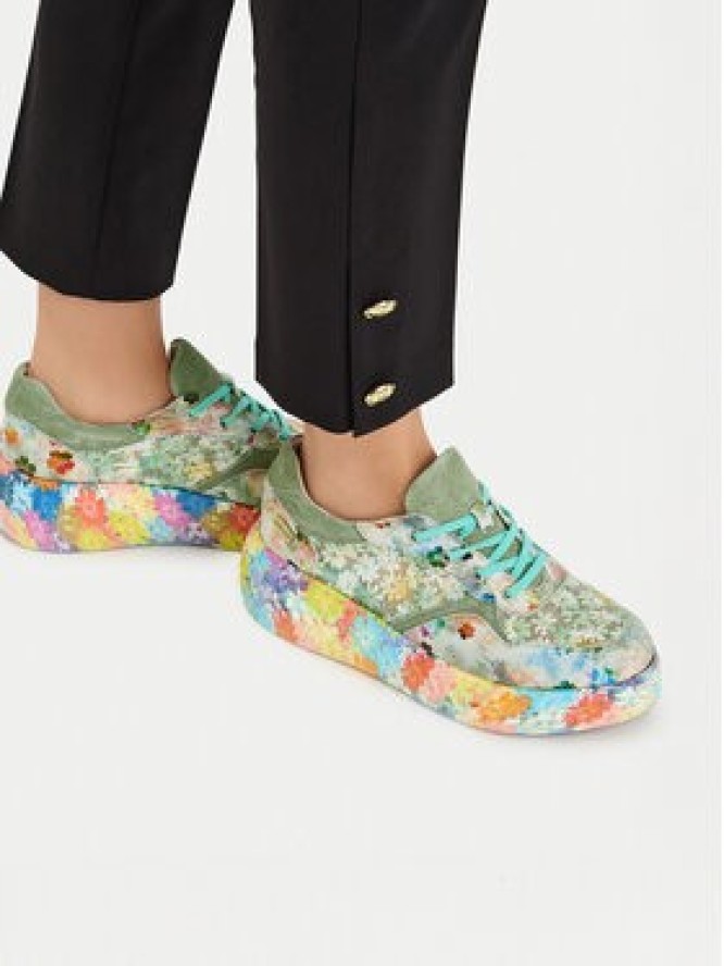 Laura Vita Sneakersy Sodao 64 Zielony