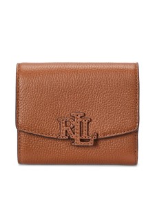 LAUREN RALPH LAUREN Portfel 432966782002 Brązowy