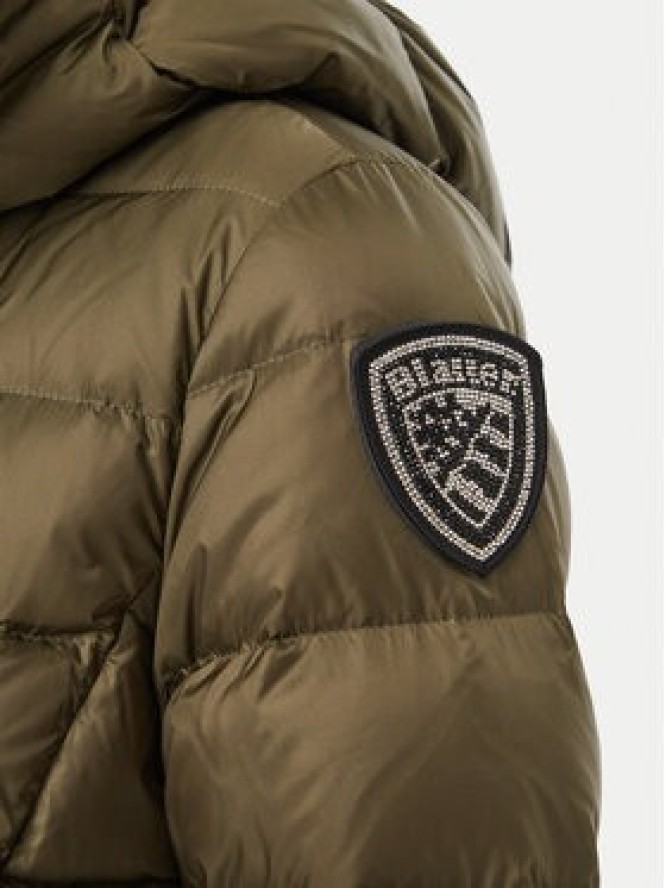 Blauer Kurtka puchowa Anita 26WBLDK03043 Zielony ciemny Regular Fit