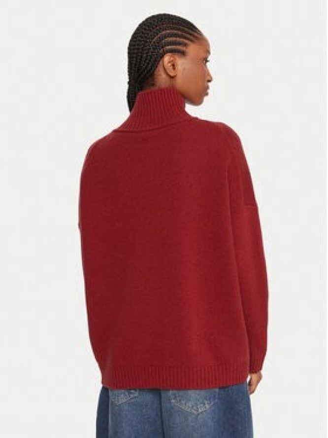 Weekend Max Mara Golf Borgia 2525366112 Czerwony Regular Fit